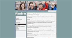 Desktop Screenshot of plansinn.at